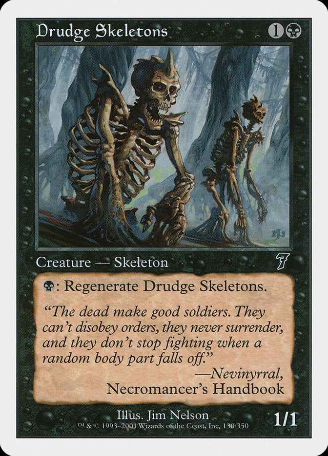 Drudge Skeletons [Seventh Edition] | Silver Goblin