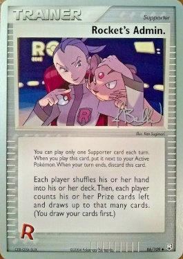 Rocket's Admin. (86/109) (Eeveelutions - Jimmy Ballard) [World Championships 2006] | Silver Goblin