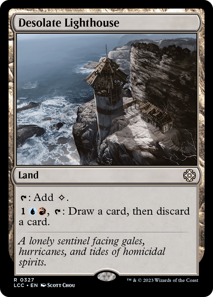Desolate Lighthouse [The Lost Caverns of Ixalan Commander] | Silver Goblin