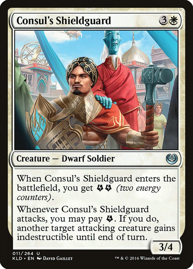 Consul's Shieldguard [Kaladesh] | Silver Goblin