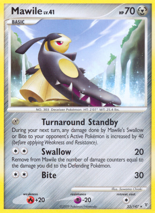 Mawile (33/147) [Platinum: Supreme Victors] | Silver Goblin