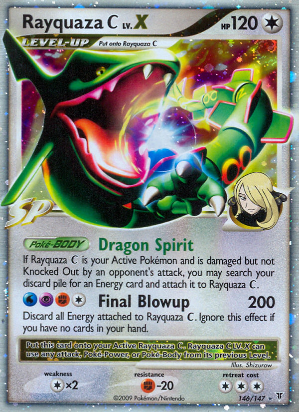 Rayquaza C LV.X (146/147) [Platinum: Supreme Victors] | Silver Goblin