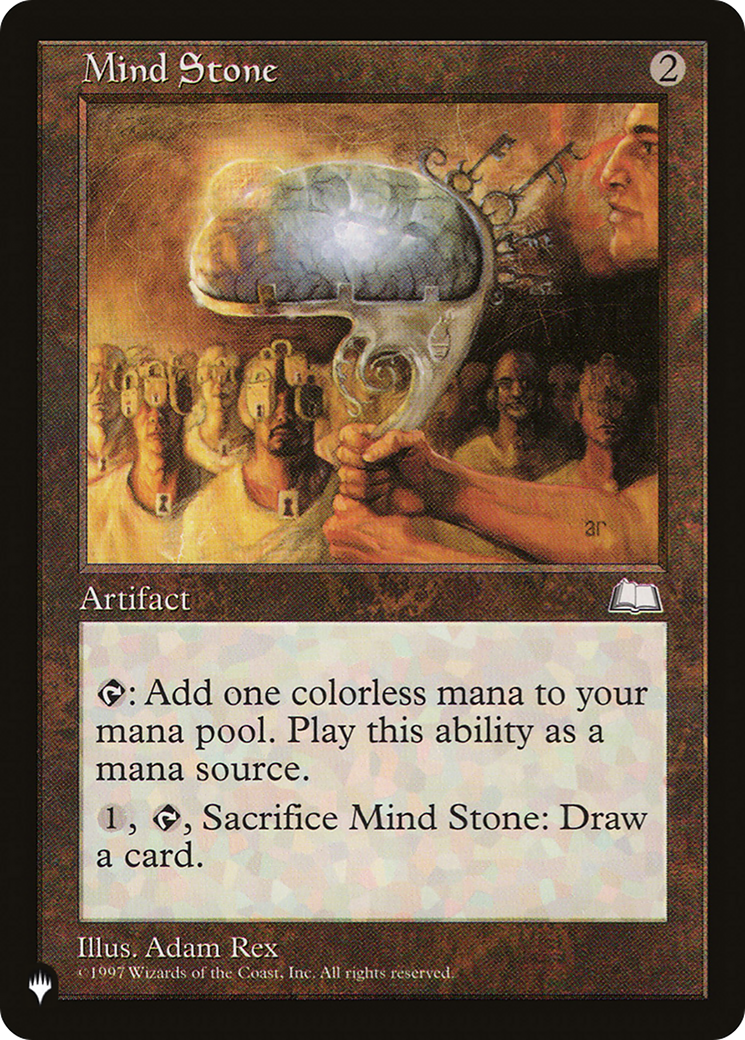 Mind Stone [Secret Lair: Angels] | Silver Goblin