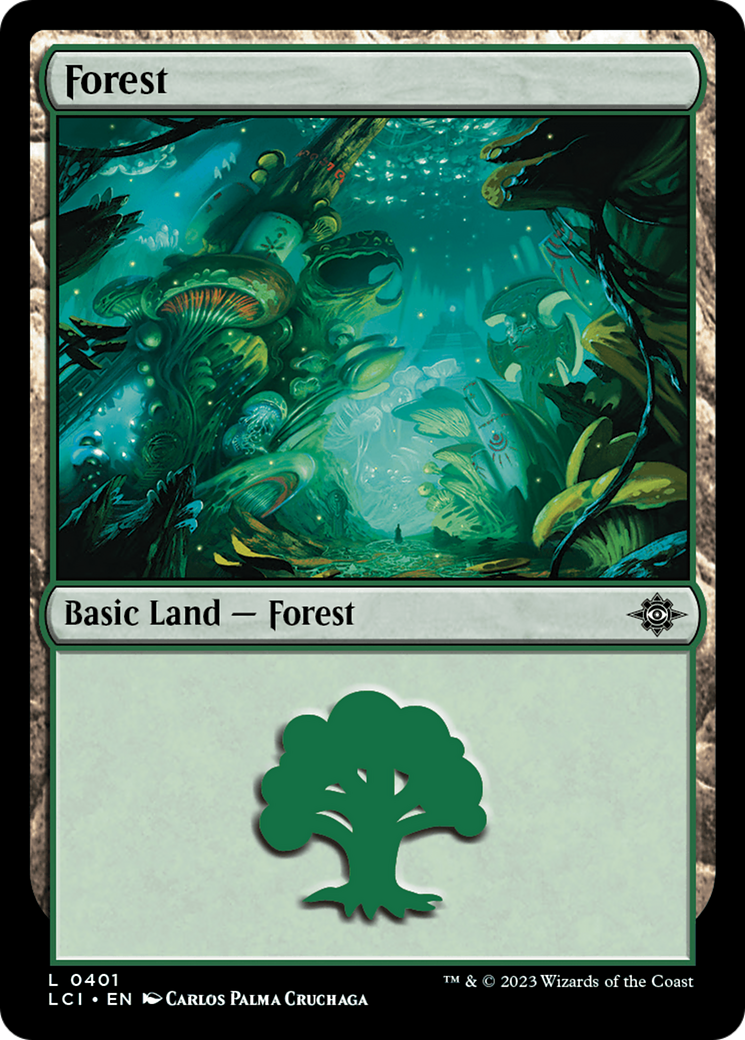 Forest (0401) [The Lost Caverns of Ixalan] | Silver Goblin