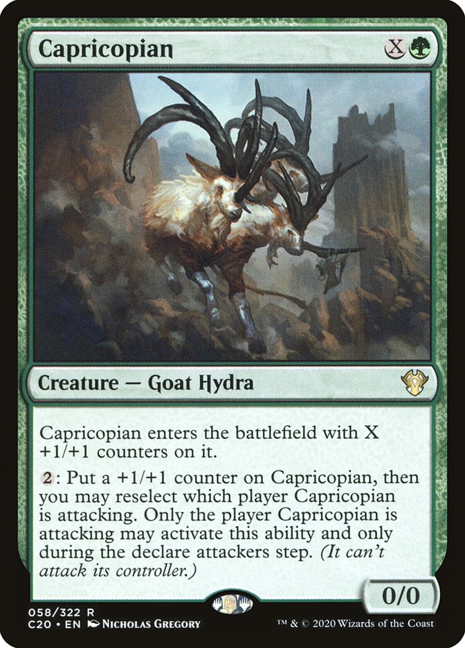 Capricopian [Commander 2020] | Silver Goblin