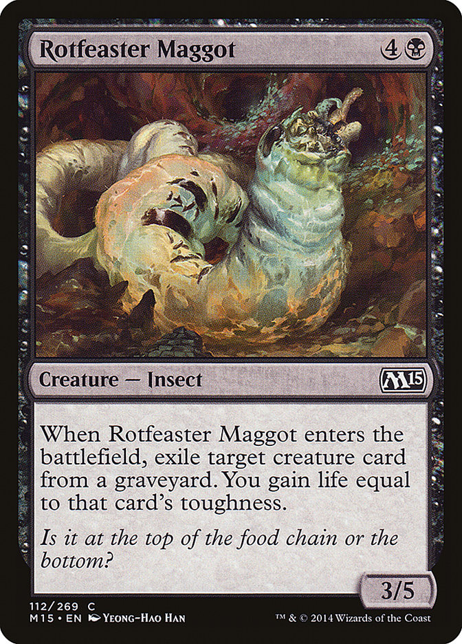 Rotfeaster Maggot [Magic 2015] | Silver Goblin
