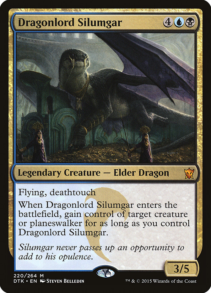 Dragonlord Silumgar [Dragons of Tarkir] | Silver Goblin