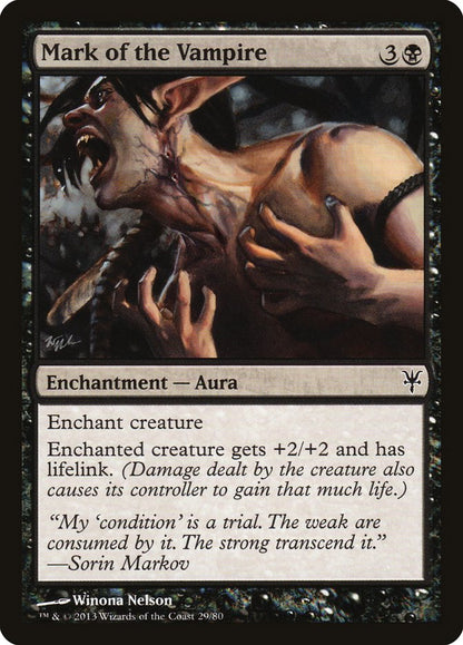 Mark of the Vampire (029) - Duel Decks: Sorin vs. Tibalt
