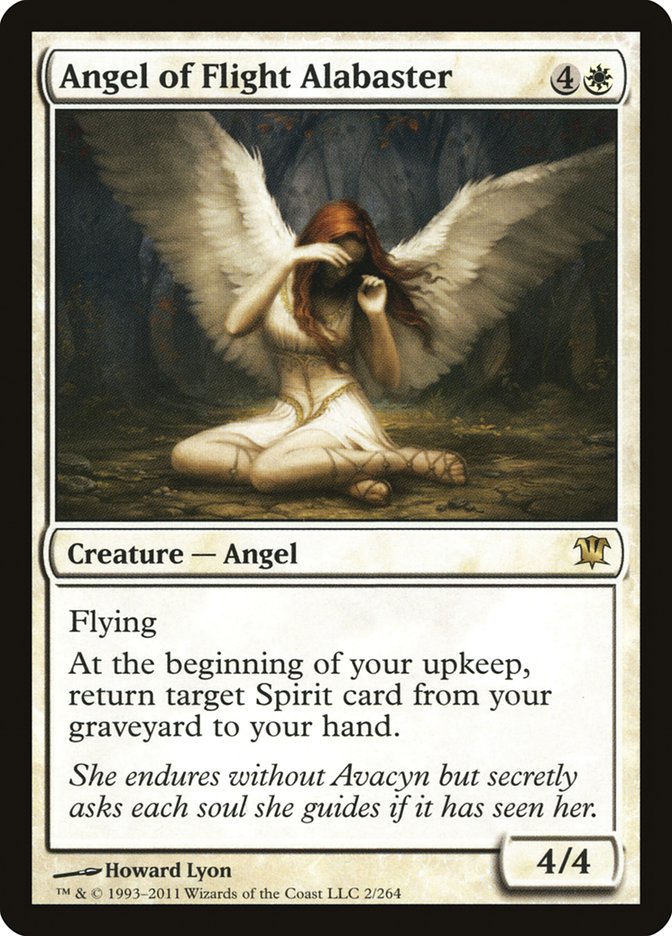Angel of Flight Alabaster [Innistrad] | Silver Goblin