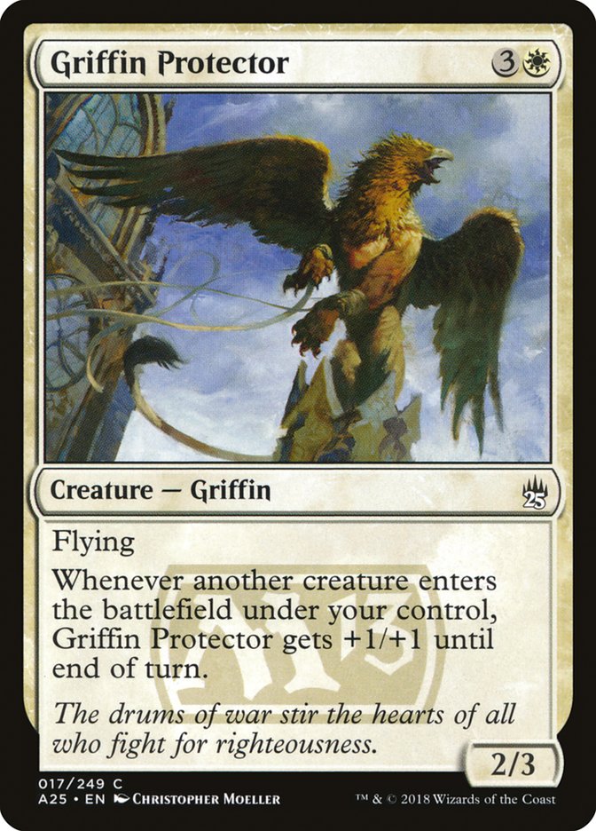 Griffin Protector [Masters 25] | Silver Goblin