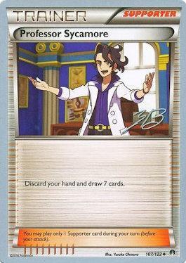 Professor Sycamore (107/122) (Ice Path FTW - Zachary Bokhari) [World Championships 2017] | Silver Goblin