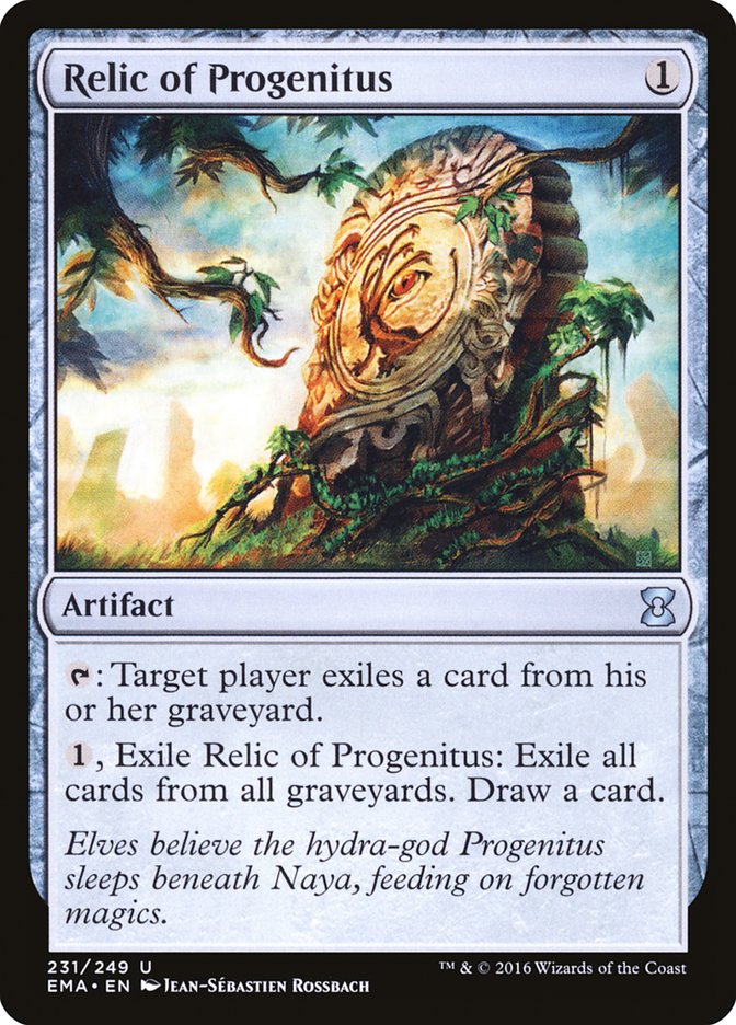 Relic of Progenitus [Eternal Masters] | Silver Goblin