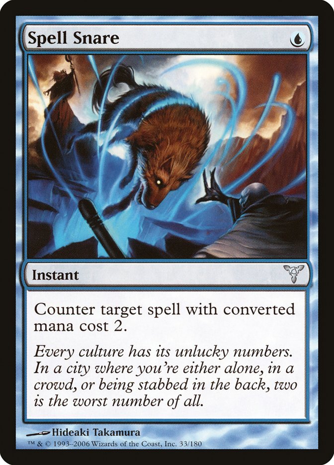 Spell Snare [Dissension] | Silver Goblin