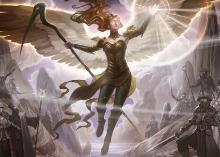 Sigarda's Splendor Art Card [Innistrad: Midnight Hunt Art Series] | Silver Goblin