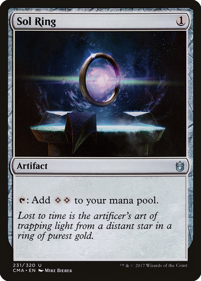 Sol Ring [Commander Anthology] | Silver Goblin