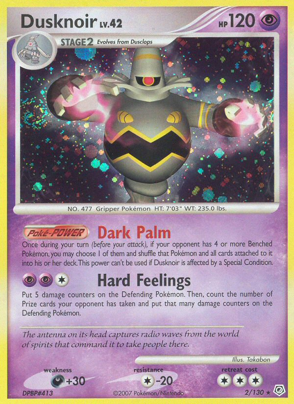 Dusknoir (2/130) [Diamond & Pearl: Base Set] | Silver Goblin