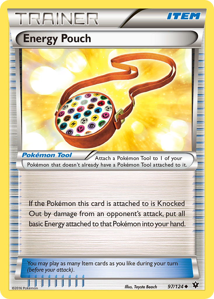 Energy Pouch (97/124) [XY: Fates Collide] | Silver Goblin