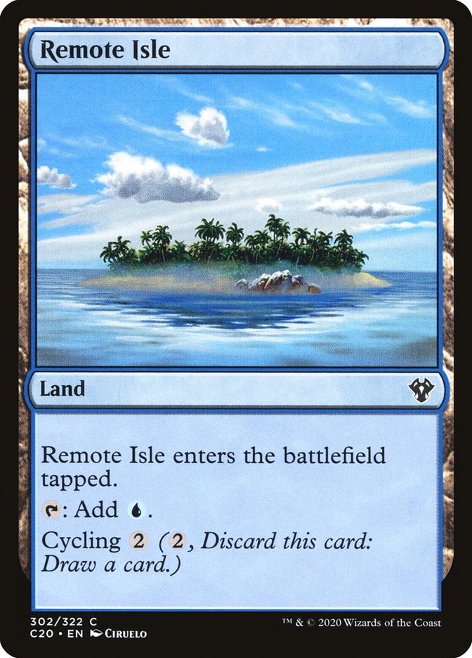 Remote Isle [Commander 2020] | Silver Goblin