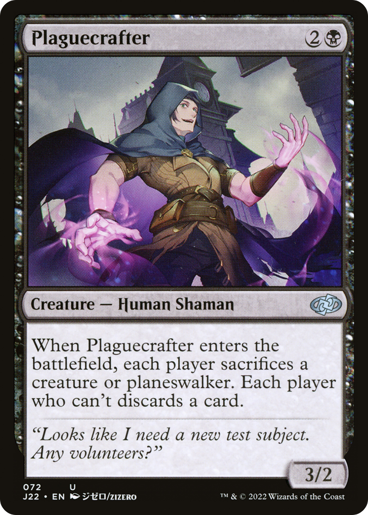 Plaguecrafter [Jumpstart 2022] | Silver Goblin