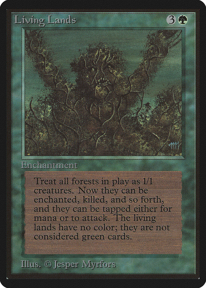 Living Lands [Beta Edition] | Silver Goblin