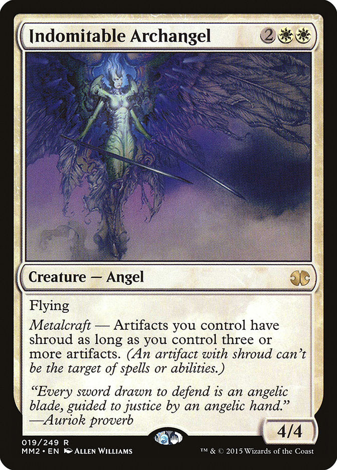 Indomitable Archangel [Modern Masters 2015] | Silver Goblin
