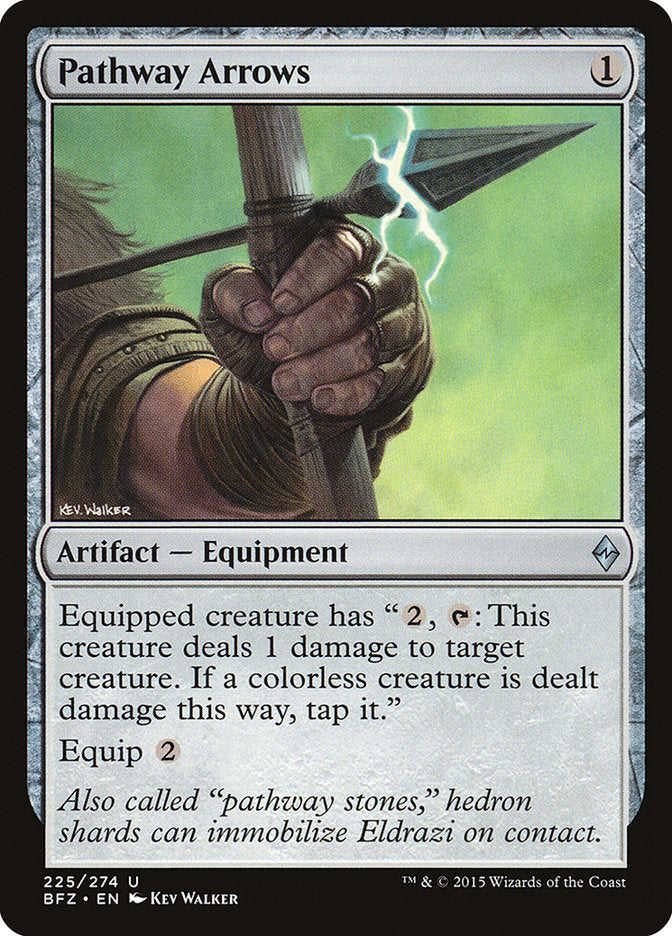 Pathway Arrows [Battle for Zendikar] | Silver Goblin