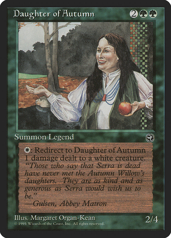 Daughter of Autumn [Homelands] | Silver Goblin