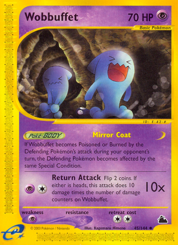 Wobbuffet (45/144) [Skyridge] | Silver Goblin