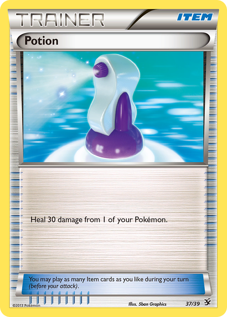 Potion (37/39) [XY: Kalos Starter Set] | Silver Goblin