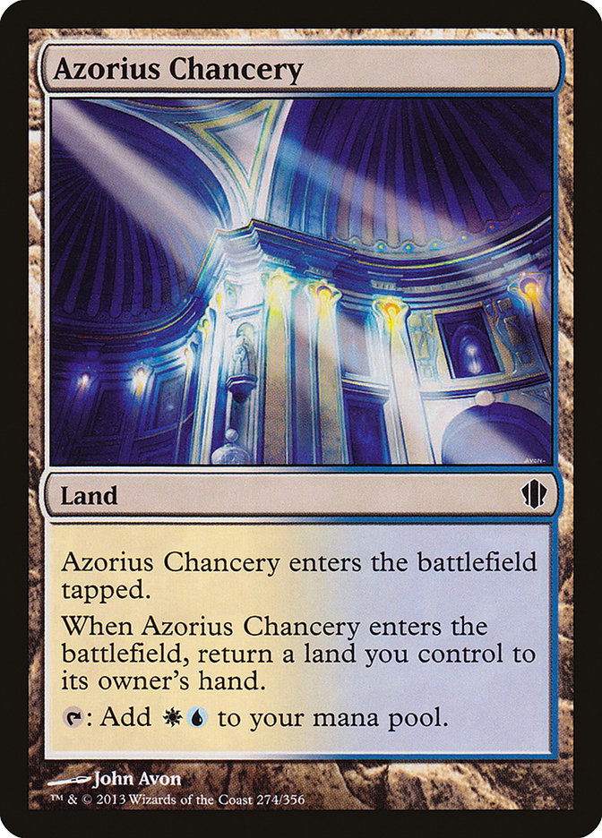 Azorius Chancery [Commander 2013] | Silver Goblin