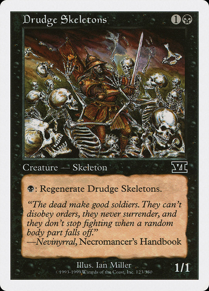 Drudge Skeletons [Classic Sixth Edition] | Silver Goblin