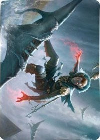 Umara Mystic Art Card [Zendikar Rising Art Series] | Silver Goblin