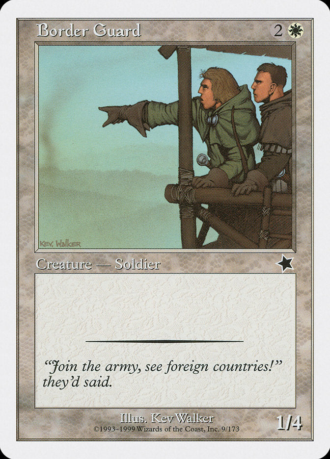 Border Guard [Starter 1999] | Silver Goblin