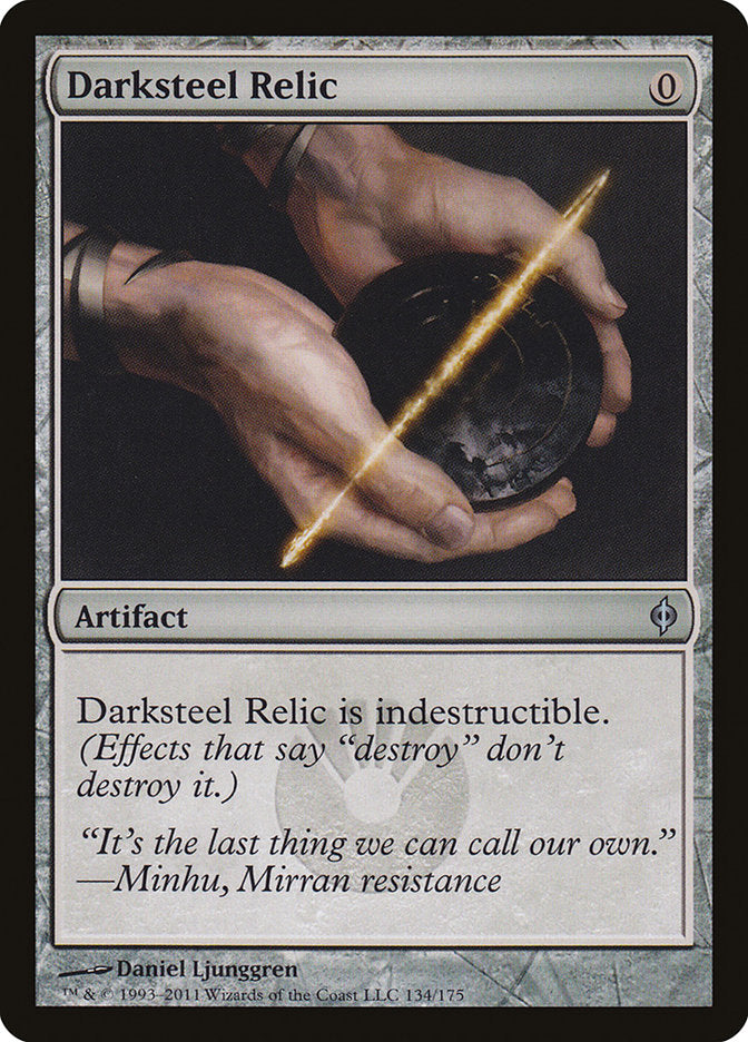 Darksteel Relic [New Phyrexia] | Silver Goblin