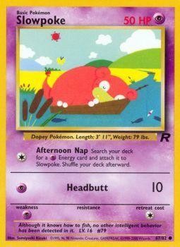 Slowpoke (67/82) [Team Rocket Unlimited] | Silver Goblin