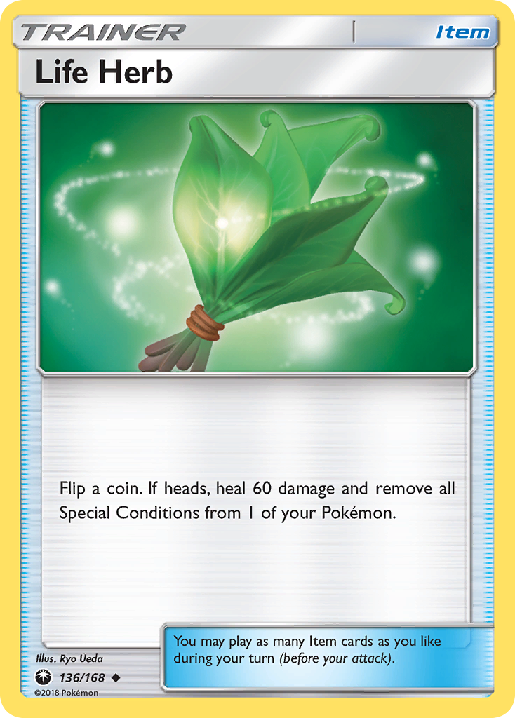 Life Herb (136/168) [Sun & Moon: Celestial Storm] | Silver Goblin