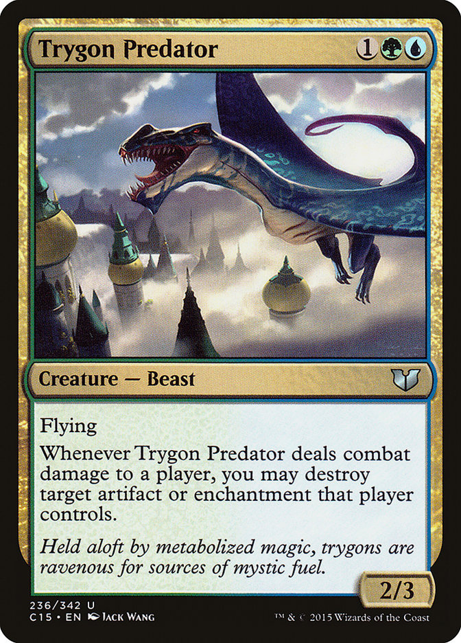 Trygon Predator [Commander 2015] | Silver Goblin
