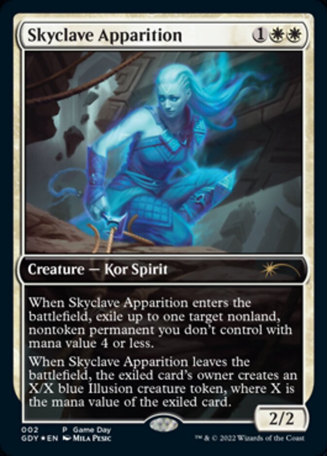 Skyclave Apparition [Game Day 2022] | Silver Goblin