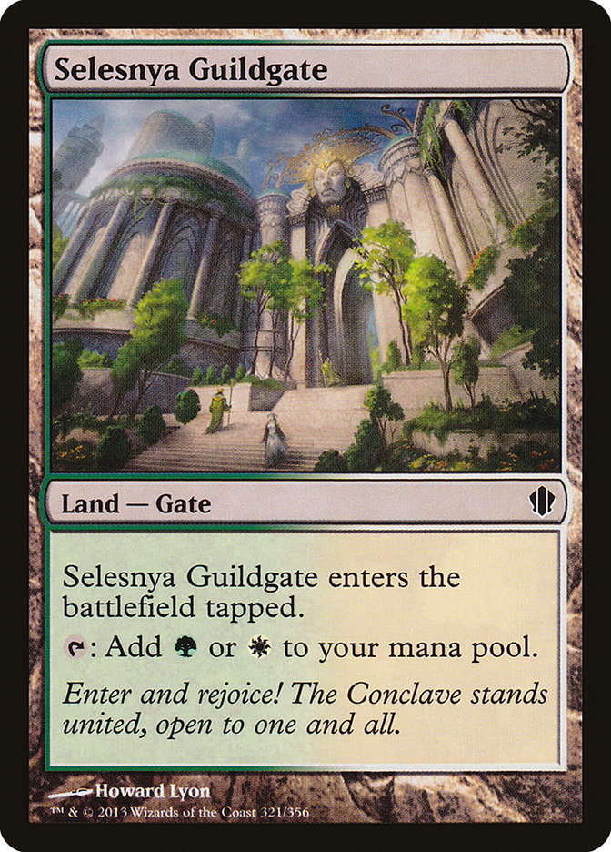 Selesnya Guildgate [Commander 2013] | Silver Goblin