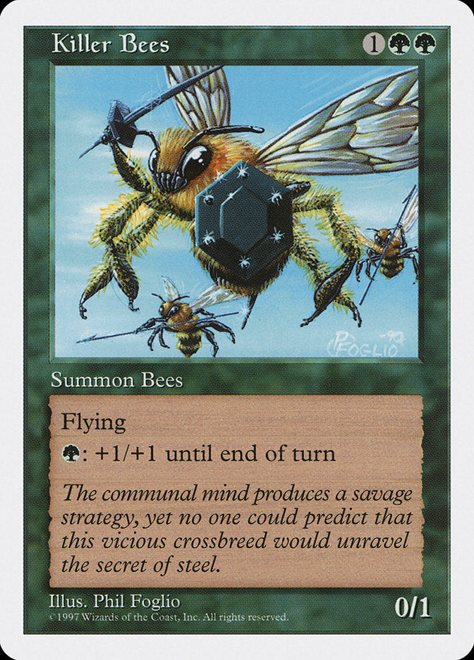 Killer Bees [Fifth Edition] | Silver Goblin