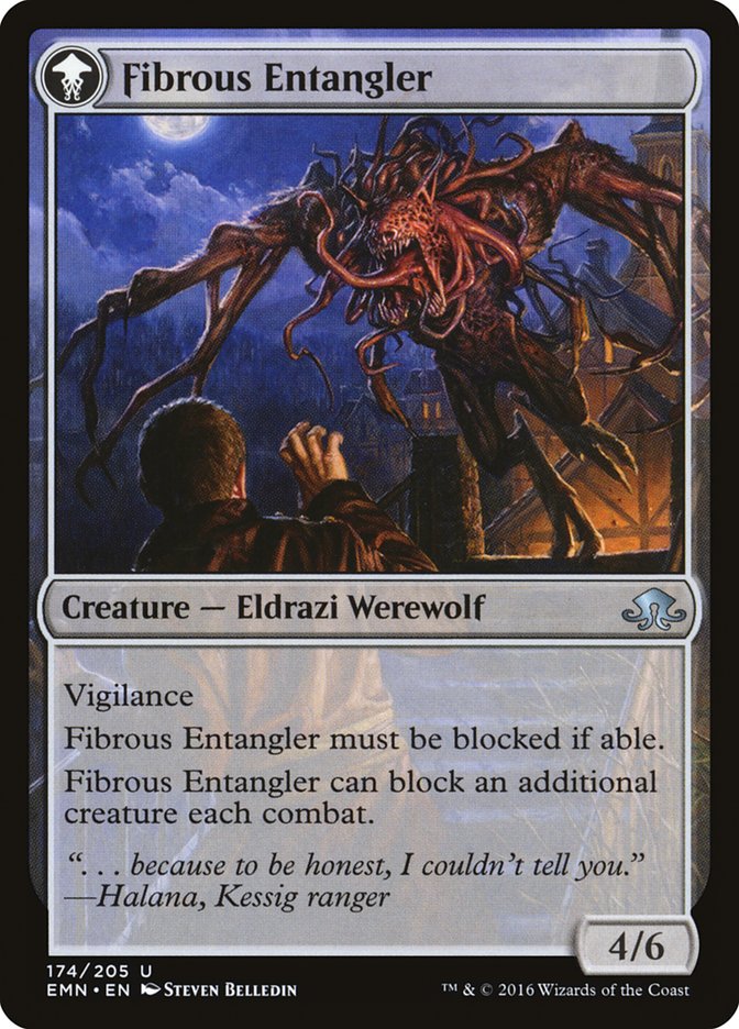 Tangleclaw Werewolf (174) - Eldritch Moon