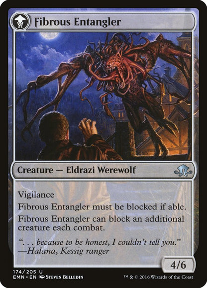 Tangleclaw Werewolf (174) - Eldritch Moon