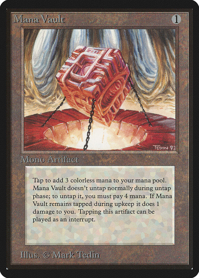 Mana Vault [Beta Edition] | Silver Goblin