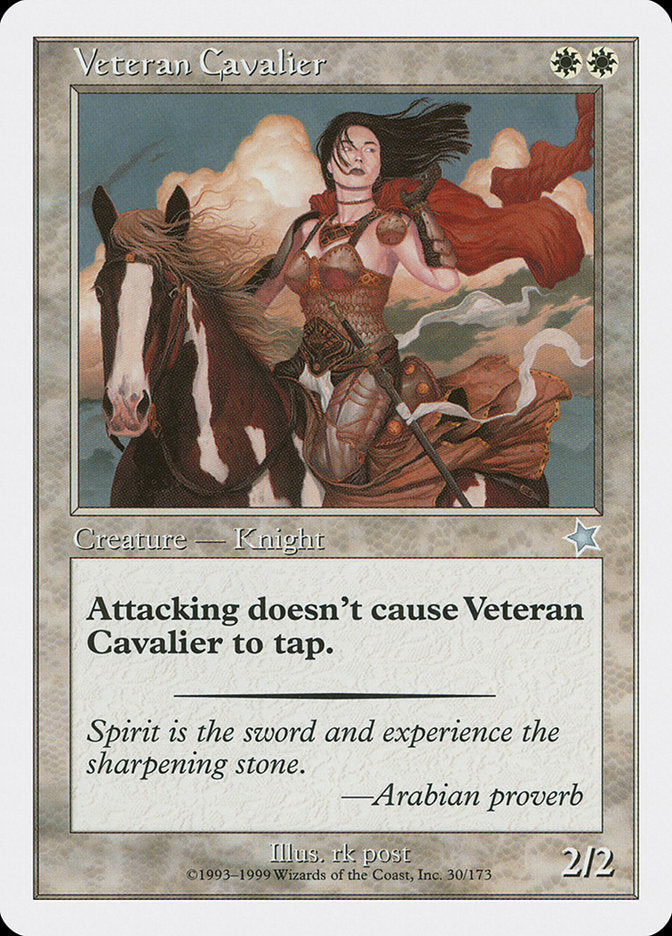 Veteran Cavalier [Starter 1999] | Silver Goblin