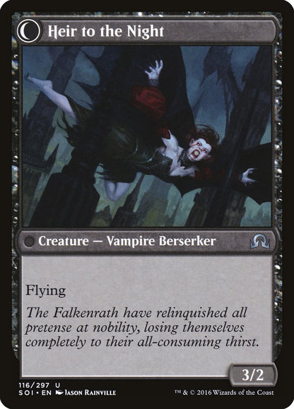 Heir of Falkenrath (116) - Shadows over Innistrad