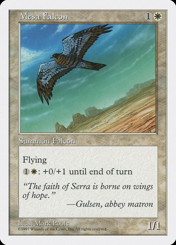 Mesa Falcon [Fifth Edition] | Silver Goblin