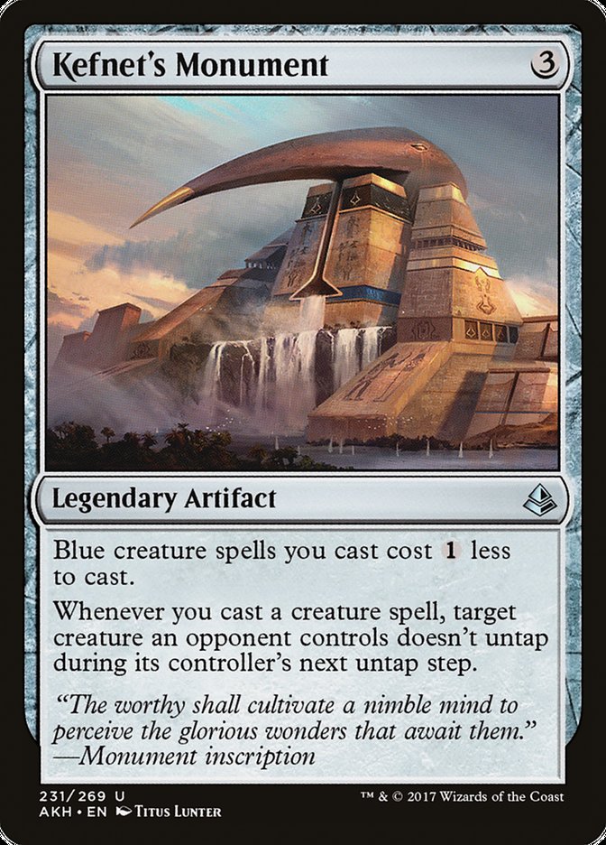 Kefnet's Monument [Amonkhet] | Silver Goblin