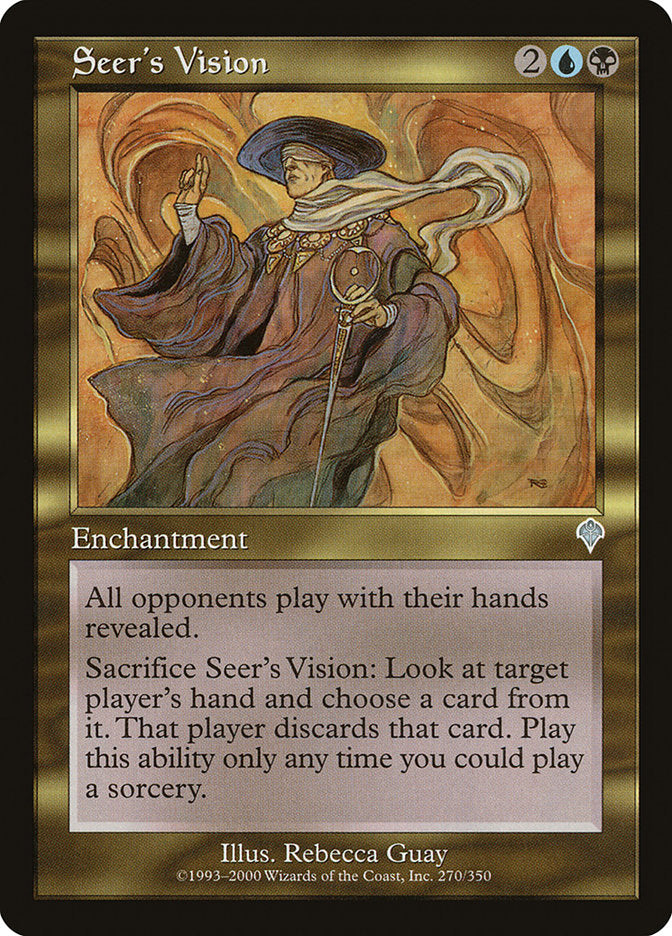 Seer's Vision [Invasion] | Silver Goblin