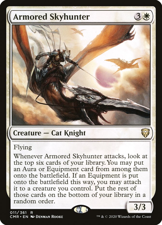 Armored Skyhunter [Commander Legends] | Silver Goblin
