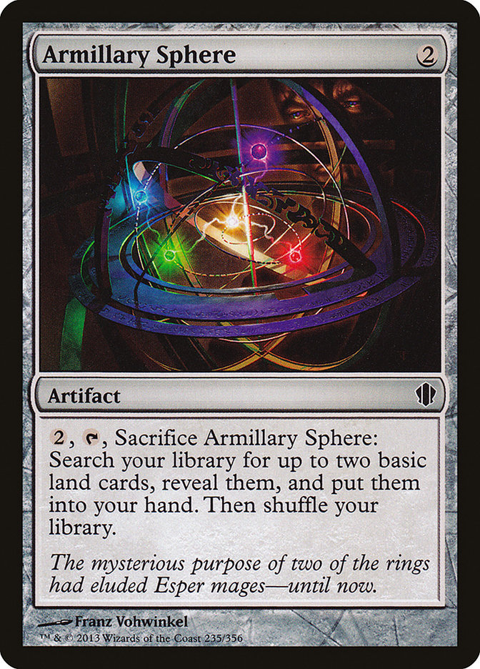 Armillary Sphere [Commander 2013] | Silver Goblin